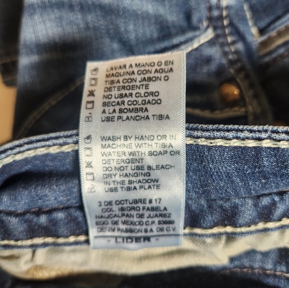 Texas Country Men's Slim Jeans in Washed Denim 30X32 - Picture 10 of 11